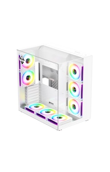 Zoko Queen Beyaz 8x12cm Kumandalı Argb Fanlı Akvaryum Kasa Zoko Queen Beyaz 8x12cm Kumandalı Argb Fanlı Akvaryum Kasa