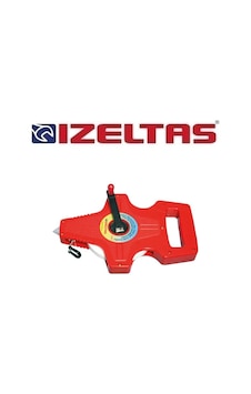 Izeltaş 50 Metre Arazi Tip Saplı Şerit Metre