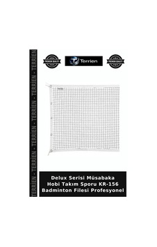 Delux Serisi Müsabaka Hobi Takım Sporu Kr-156 Badminton Filesi Profesyonel Delux Serisi Müsabaka Hobi Takım Sporu Kr-156 Badminton Filesi Profesyonel