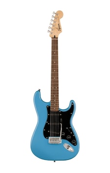 Squier Sonic Stratocaster Laurel Klavye Bpg California Blue Elektro Gitar Squier Sonic Stratocaster Laurel Klavye Bpg California Blue Elektro Gitar