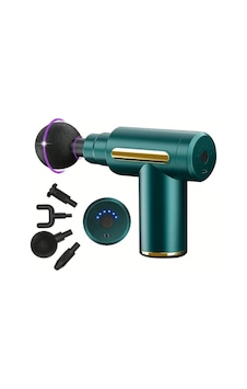 4 Masaj Başlıklı Titreşim, Şarj Edilebilir Küçük Masaj Aleti,masaj Tabancası 5570 Sarı 4 Masaj Başlıklı Titreşim, Şarj Edilebilir Küçük Masaj Aleti,masaj Tabancası 5570 Sarı