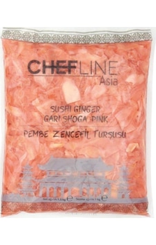 Pink Gari Shoga Pembe Zencefil Turşusu 1,5 Kg