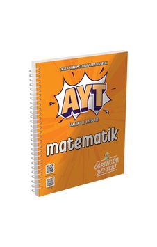 Ayt Matematik Öğrencim Defteri Murat Eğitim Yayınları Ayt Matematik Öğrencim Defteri Murat Eğitim Yayınları