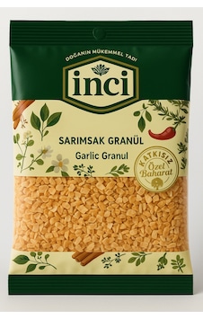 İnci Baharat - Sarımsak Granül 1 Kg. İnci Baharat - Sarımsak Granül 1 Kg.