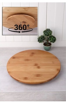 Balsa DPT30 Dönerli Pizza Tahtası 30 Cm Balsa DPT30 Dönerli Pizza Tahtası 30 Cm