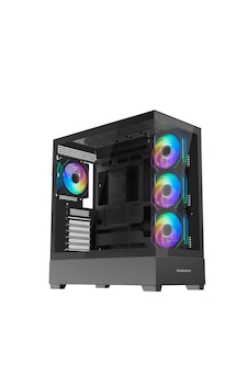 Gamebooster Gb-xmc01 Nyvra Falcon Siyah 750w 80+ Bronze Atx Apfc 3.1 Pcı-e 5.1 4 Argb Pwm Fan Atx Tower Seavıew Gamıng Kasa Gamebooster Gb-xmc01 Nyvra Falcon Siyah 750w 80+ Bronze Atx Apfc 3.1 Pcı-e 5.1 4 Argb Pwm Fan Atx Tower Seavıew Gamıng Kasa