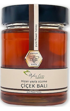 Ayhan Ercan Hizan Yayla Süzme Çiçek Balı 350 G Ayhan Ercan Hizan Yayla Süzme Çiçek Balı 350 G