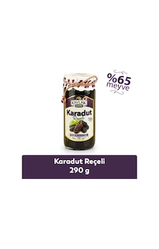 Karadut Reçeli 290 Gr Cam Kavanoz