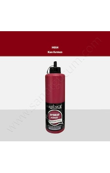 Cadence Hibrit Multisurface Hybrid 500 Ml. H054 Kan Kırmızı Cadence Hibrit Multisurface Hybrid 500 Ml. H054 Kan Kırmızı