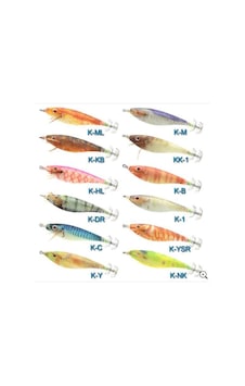 Kardez Squid Jig Glow 10cm 10,15gr Kalamar Zokası Kardez Squid Jig Glow 10cm 10,15gr Kalamar Zokası