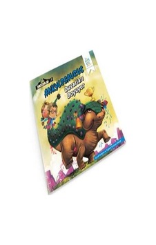 Dinozorlar - Ankylosaurus Duvarları Boyuyor - Özge Selçuk Bozkurt - Dört Göz Yayınları Dinozorlar - Ankylosaurus Duvarları Boyuyor - Özge Selçuk Bozkurt - Dört Göz Yayınları