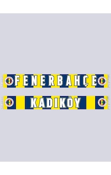 Fenerbahçe Sarı Lacivert Kadıköy Unisex Şal Lacıvert-sarı Fenerbahçe Sarı Lacivert Kadıköy Unisex Şal Lacıvert-sarı