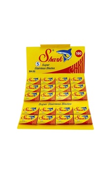 Shark Super Stainless Blades Jilet 100'lü