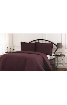 ÖZDİLEK CARE TEK KİŞİLİK YATAK ÖRTÜSÜ - MÜRDÜM - 180x250 ÖZDİLEK CARE TEK KİŞİLİK YATAK ÖRTÜSÜ - MÜRDÜM - 180x250
