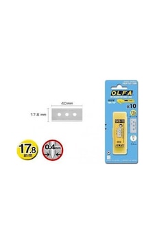 Olfa Skb-10/10B Maket Bıçağı Yedeği Olfa Skb-10/10B Maket Bıçağı Yedeği