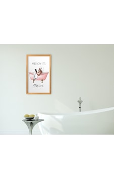 Bk Home Banyo Dekoratif Retro Ahşap Tablo-21 (551049850) Bk Home Banyo Dekoratif Retro Ahşap Tablo-21 (551049850)