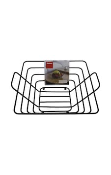 Metaltex Metal Piramit Meyve Sepeti Siyah Metaltex Metal Piramit Meyve Sepeti Siyah