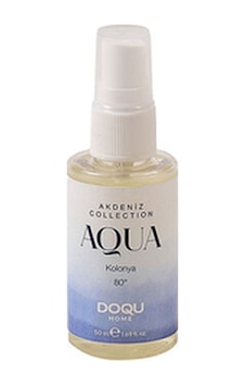 Doqu Home Akdeniz Aqua Display Kolonya 50 Ml Doqu Home Akdeniz Aqua Display Kolonya 50 Ml