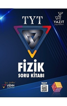 Yazıt Yayınları Tyt Fizik Venn Serisi Soru Kitabı Yazıt Yayınları Tyt Fizik Venn Serisi Soru Kitabı