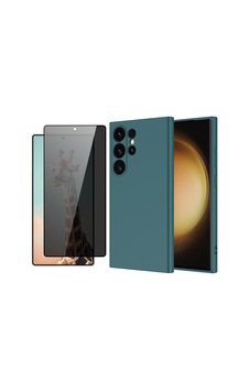 Vendas Galaxy S25 Ultra Uyumlu Kılıf Zore Mara Lansman Kapak + Hayalet Cam Ekran Koruyucu Koyu Yeşil Vendas Galaxy S25 Ultra Uyumlu Kılıf Zore Mara Lansman Kapak + Hayalet Cam Ekran Koruyucu Koyu Yeşil