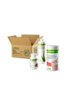 Herbalife Ahududu & Beyaz Çikolatalı İdeal Kahvaltı Seti Herbalife Ahududu & Beyaz Çikolatalı İdeal Kahvaltı Seti