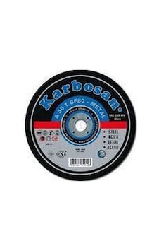 Metal Kesici Disk 180mmx3.0x22 5492 Metal Kesici Disk 180mmx3.0x22 5492