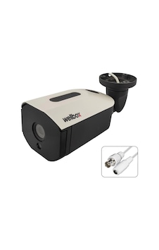 Wellbox Wb-2109m Bullet Ahd Kamera 2mp 3.6mm Metal Kasa Wellbox Wb-2109m Bullet Ahd Kamera 2mp 3.6mm Metal Kasa