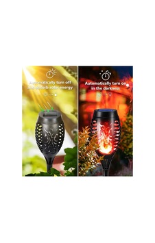 12 Ledli Alevli Solar Bahçe Aydınlatma Bx40 Çok Renkli 12 Ledli Alevli Solar Bahçe Aydınlatma Bx40 Çok Renkli