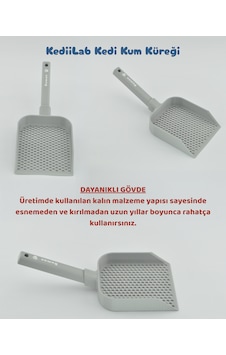 Kediilab Kedi Kum Küreği