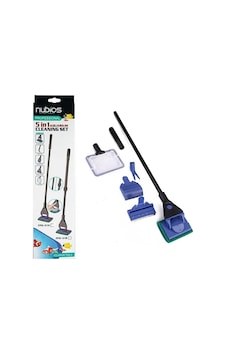 Flzdgnkr Nubios Akvaryum Temizleme Seti 5 Fonksiyonlu Flzdgnkr Nubios Akvaryum Temizleme Seti 5 Fonksiyonlu
