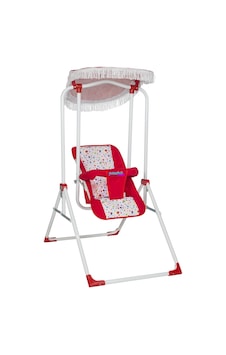 Pasha Baby Crazy Eco Tenteli Yatabilen Ev Tipi Bebek Salıncak