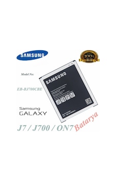 Samsung Uyumlu Galaxy J7 J700 On7 Batarya Eb-Bj700Bbu 3000Mah Sm-J700 J7 Samsung Uyumlu Galaxy J7 J700 On7 Batarya Eb-Bj700Bbu 3000Mah Sm-J700 J7