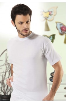 Hmd Bay Kapalı Yaka Atlet Penye Pamuk 6'Lı Paket E602 Hmd Bay Kapalı Yaka Atlet Penye Pamuk 6'Lı Paket E602