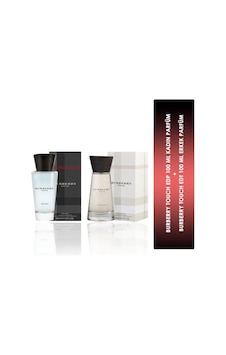 Burberry Touch Edt 100 Ml Erkek Parfüm + Burberry Touch Edp 100 Ml Kadın Parfüm Aromatik - Odunsu Burberry Touch Edt 100 Ml Erkek Parfüm + Burberry Touch Edp 100 Ml Kadın Parfüm Aromatik - Odunsu