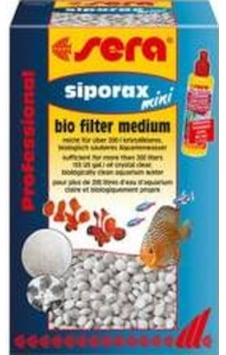 Sera Siporax Mini Akvaryum Filtre Malzemesi 270 Ml Sera Siporax Mini Akvaryum Filtre Malzemesi 270 Ml