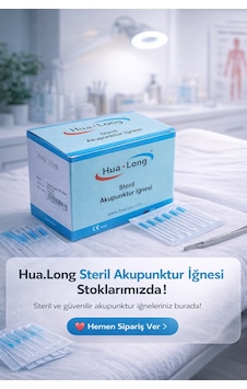 Akupunktur İğnesi Kuru İğne 0.25 25 Mm Akupunktur İğnesi Kuru İğne 0.25 25 Mm