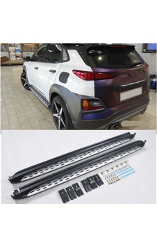 Hyundai Kona Uyumlu 2018- Yan Basamak Side Step Bmw Style Hyundai Kona Uyumlu 2018- Yan Basamak Side Step Bmw Style