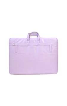 Bback Suni Deri Proje Çantası 55x75 Cm Lila 564 Bback Suni Deri Proje Çantası 55x75 Cm Lila 564
