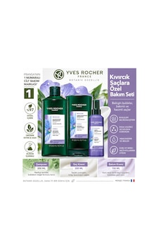 Yves Rocher Kıvırcık Saçlara Özel Bakım Seti-9916630 Yves Rocher Kıvırcık Saçlara Özel Bakım Seti-9916630