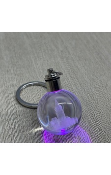 Ledli Galata Kulesi Tasarımı Kristal Anahtarlık