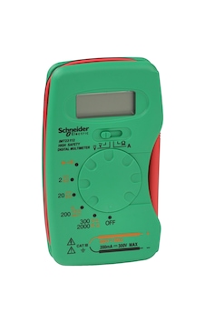 Schneider Electric Thorsman Kompakt Dijital Multimetre Cat3 - IMT23112