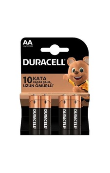 Duracell Alkalin Pil Aa 4&apos &apos Lü Paket