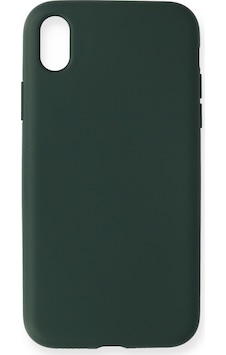 Newface - 236 - Apple iPhone Uyumlu Xr Kılıf Nano İçi Kadife Silikon - - Csmo-tex - Koyu Yeşil Newface - 236 - Apple iPhone Uyumlu Xr Kılıf Nano İçi Kadife Silikon - - Csmo-tex - Koyu Yeşil