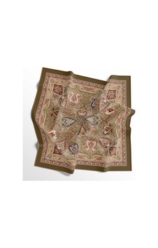 İpekal Soft Pamuk Eşarp - 05403-1018 - 90 X 90 / Yeşil - 18 Yeşil - 18