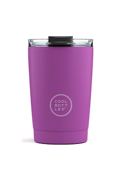 Cool Bottles Paslanmaz Çelik Termos Bardak 330 Ml Mor Cool Bottles Paslanmaz Çelik Termos Bardak 330 Ml Mor