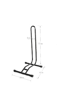 Forte Gt Xbyc 2154 Bisiklet Standı 77 Cm Yükseklik Siyah