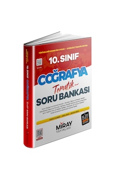 Miray 10. Sınıf Coğrafya Konu Özetli Tematik Soru Bankası