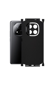 Redmi Note 14 Pro Plus İle Uyumlu Mat Siyah Arka Kaplama Redmi Note 14 Pro Plus İle Uyumlu Mat Siyah Arka Kaplama