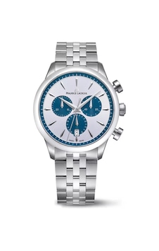 Maurice Lacroix 1975 40 Mm Quartz Saat Ml-751038ss002131-1 Gümüş Maurice Lacroix 1975 40 Mm Quartz Saat Ml-751038ss002131-1 Gümüş