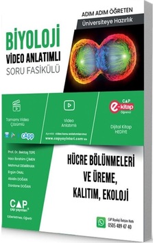 Çap Biyoloji Hücre Bölünmeleri Ve Üreme Kalıtım Eko Soru Fasikülü Parlayan Paragraf 2 Deneme Hediye Çap Biyoloji Hücre Bölünmeleri Ve Üreme Kalıtım Eko Soru Fasikülü Parlayan Paragraf 2 Deneme Hediye